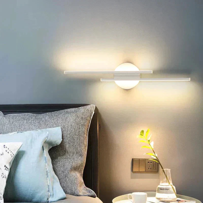 Prismora | Applique Murale LED – Design Élégant et Atmosphère Contemporaine