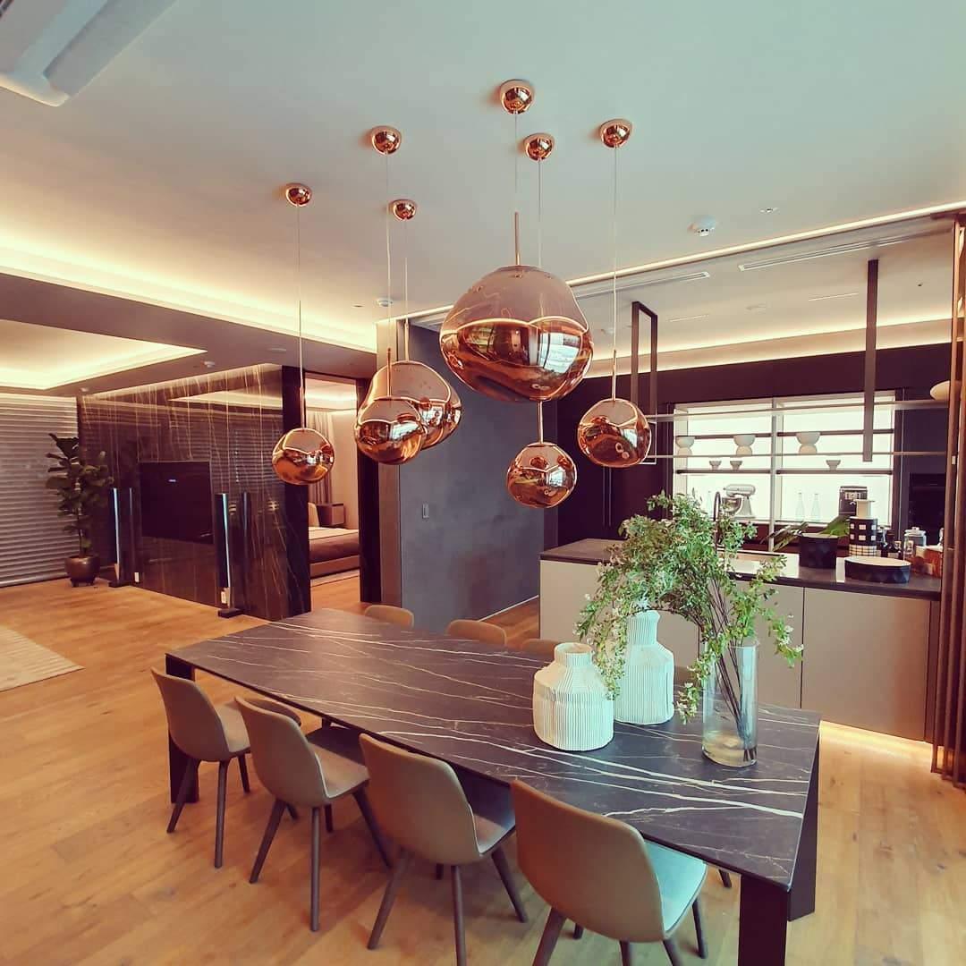 Aurénoir | Suspension Design – Éclat Exclusif et Style Hypnotique