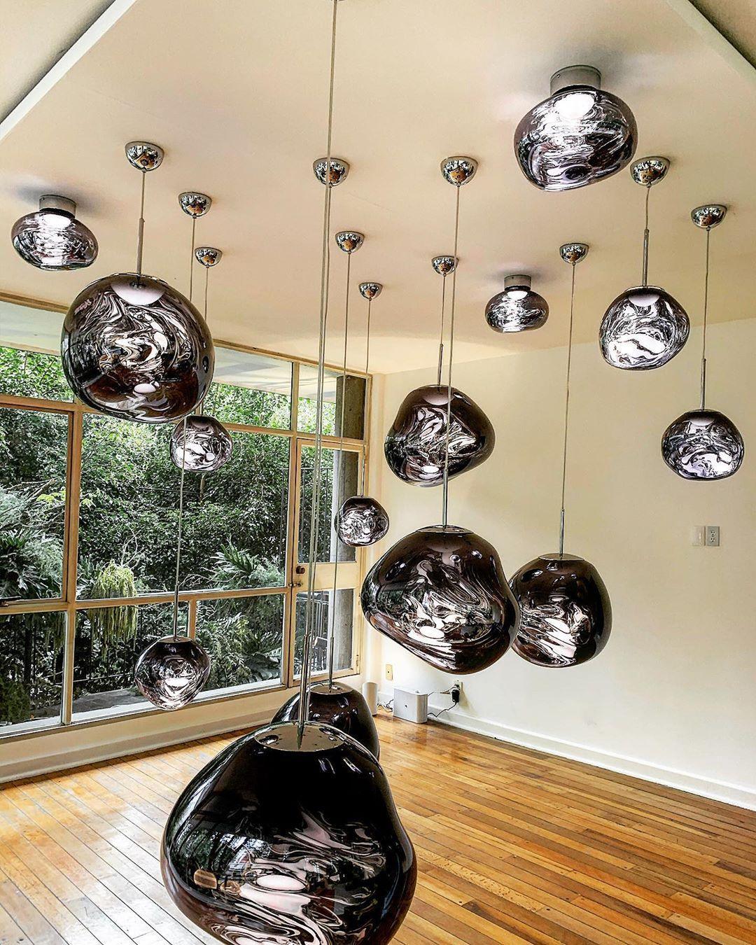 Aurénoir | Suspension Design – Éclat Exclusif et Style Hypnotique
