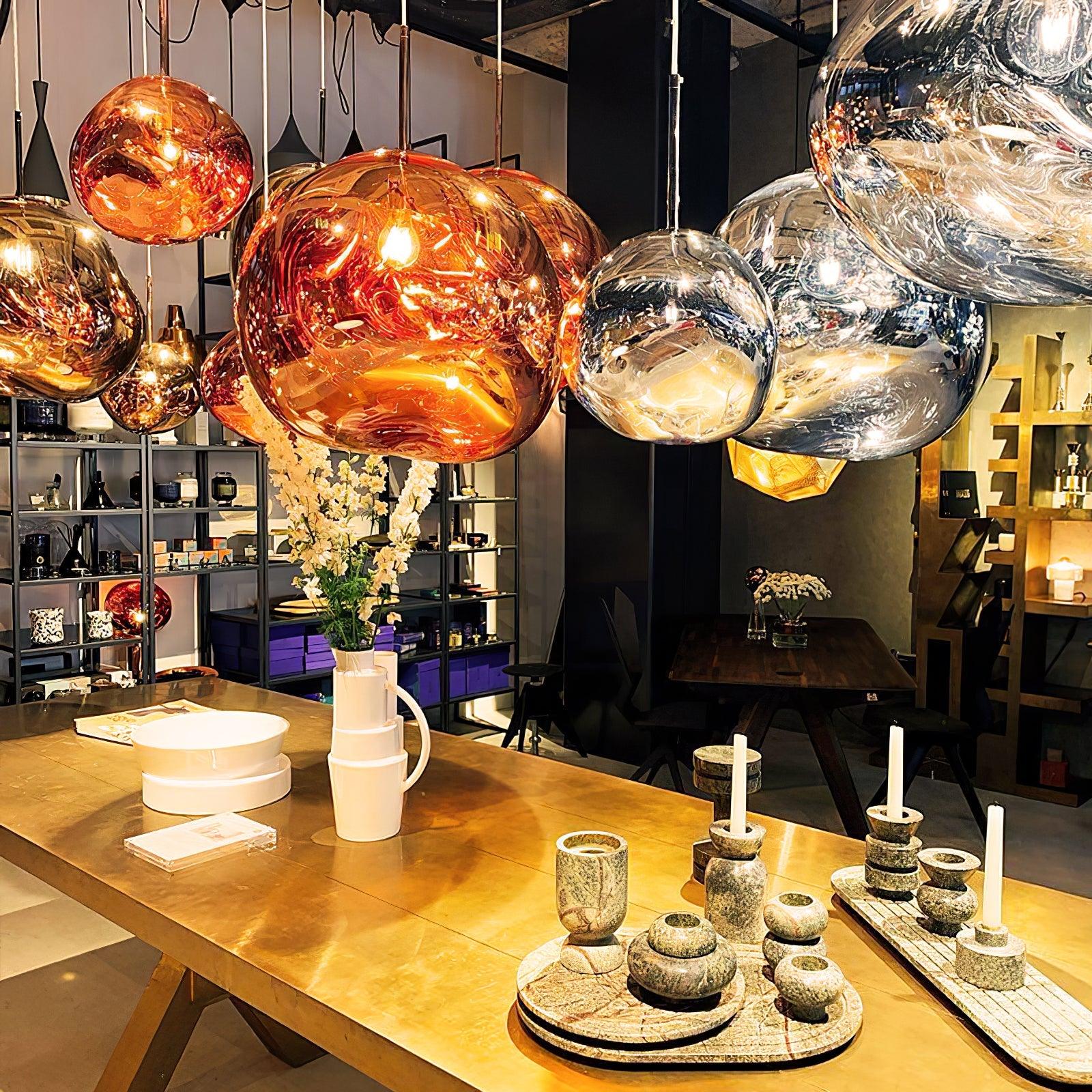 Aurénoir | Suspension Design – Éclat Exclusif et Style Hypnotique