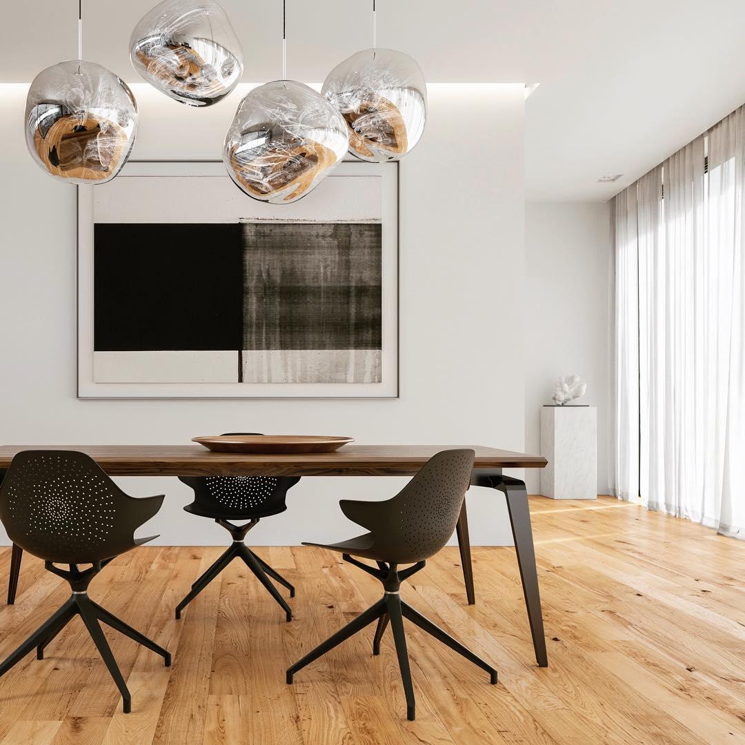 Aurénoir | Suspension Design – Éclat Exclusif et Style Hypnotique