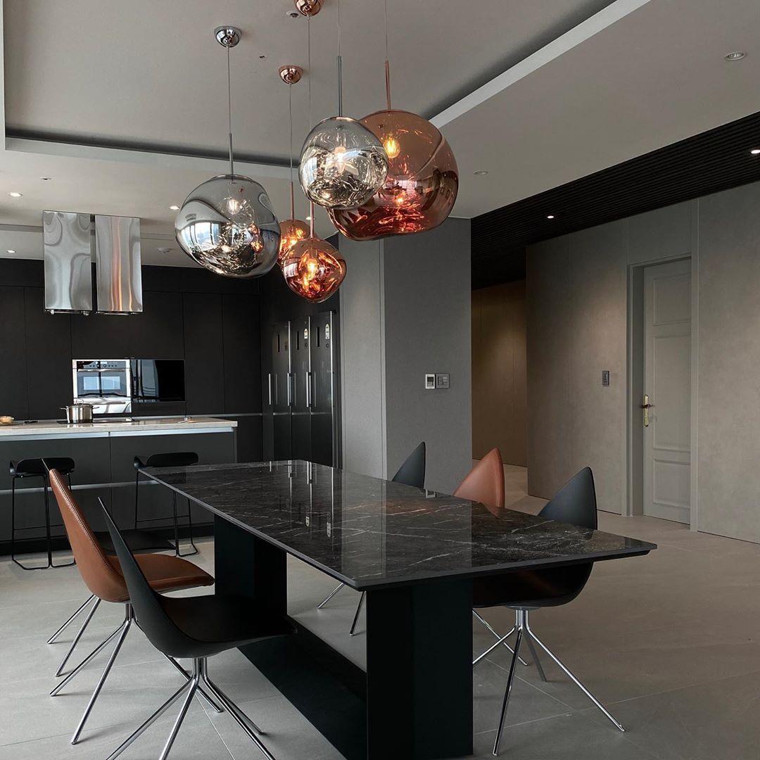Aurénoir | Suspension Design – Éclat Exclusif et Style Hypnotique