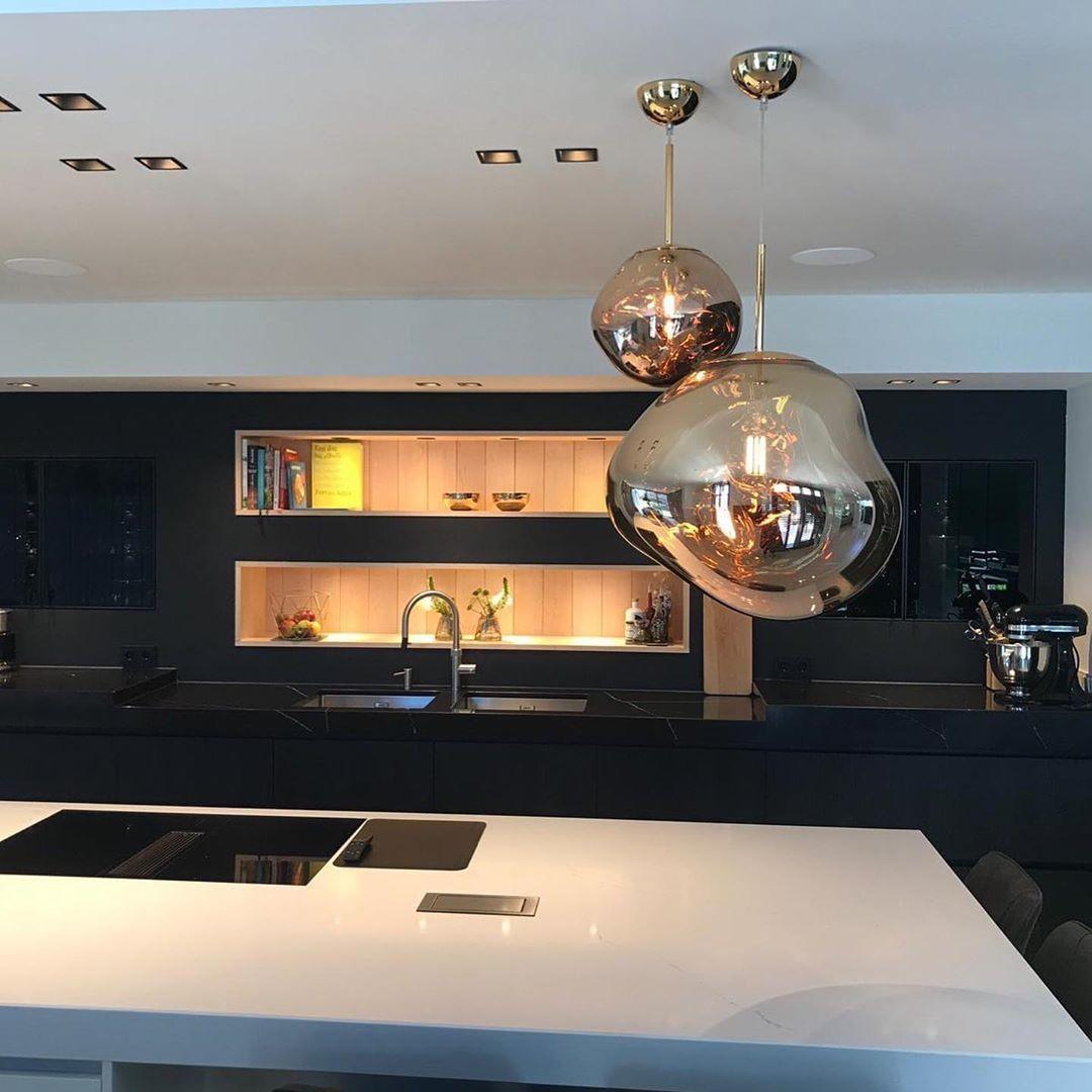 Aurénoir | Suspension Design – Éclat Exclusif et Style Hypnotique
