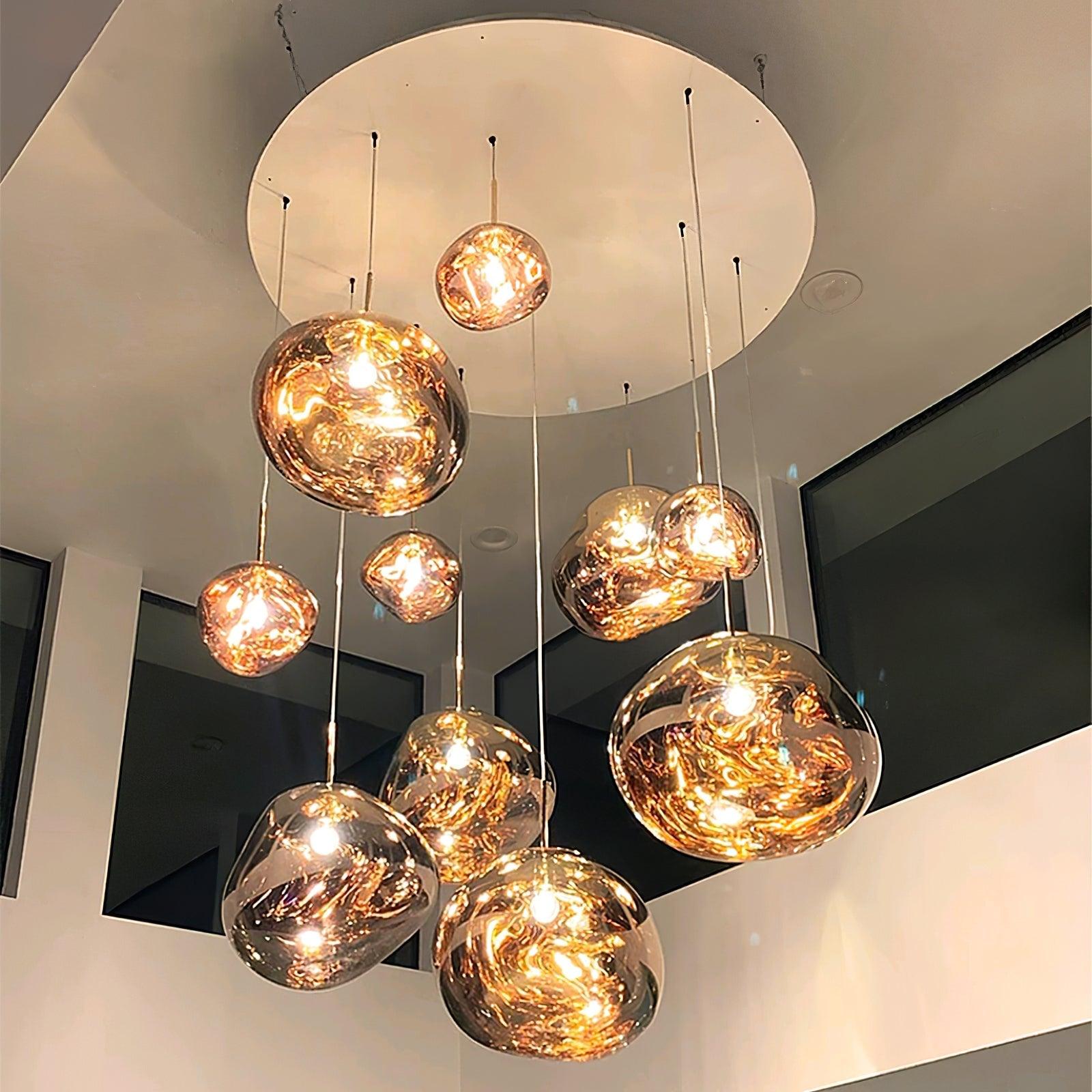 Aurénoir | Suspension Design – Éclat Exclusif et Style Hypnotique