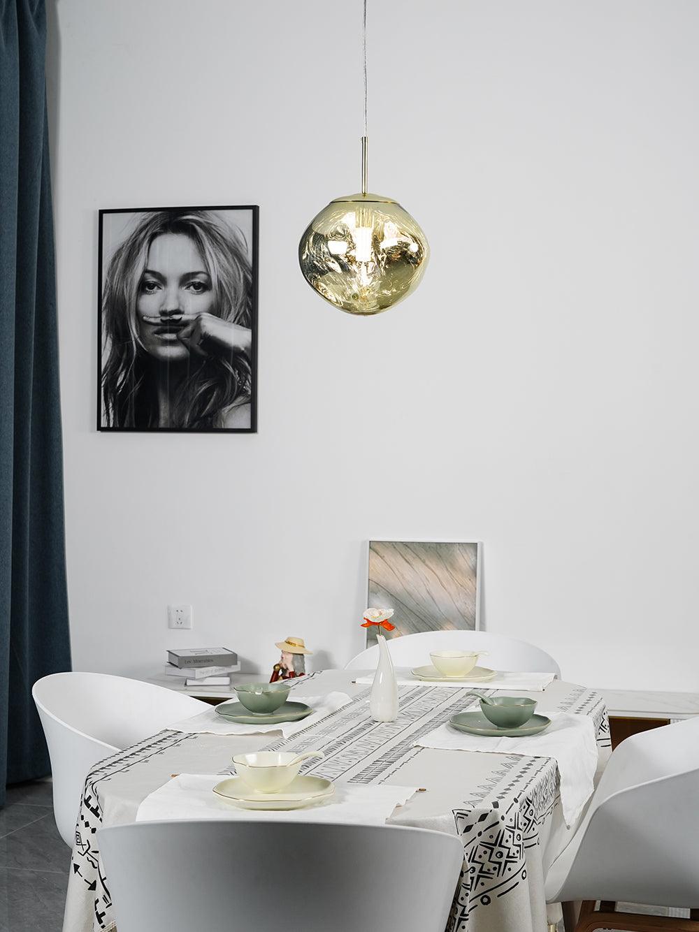 Aurénoir | Suspension Design – Éclat Exclusif et Style Hypnotique