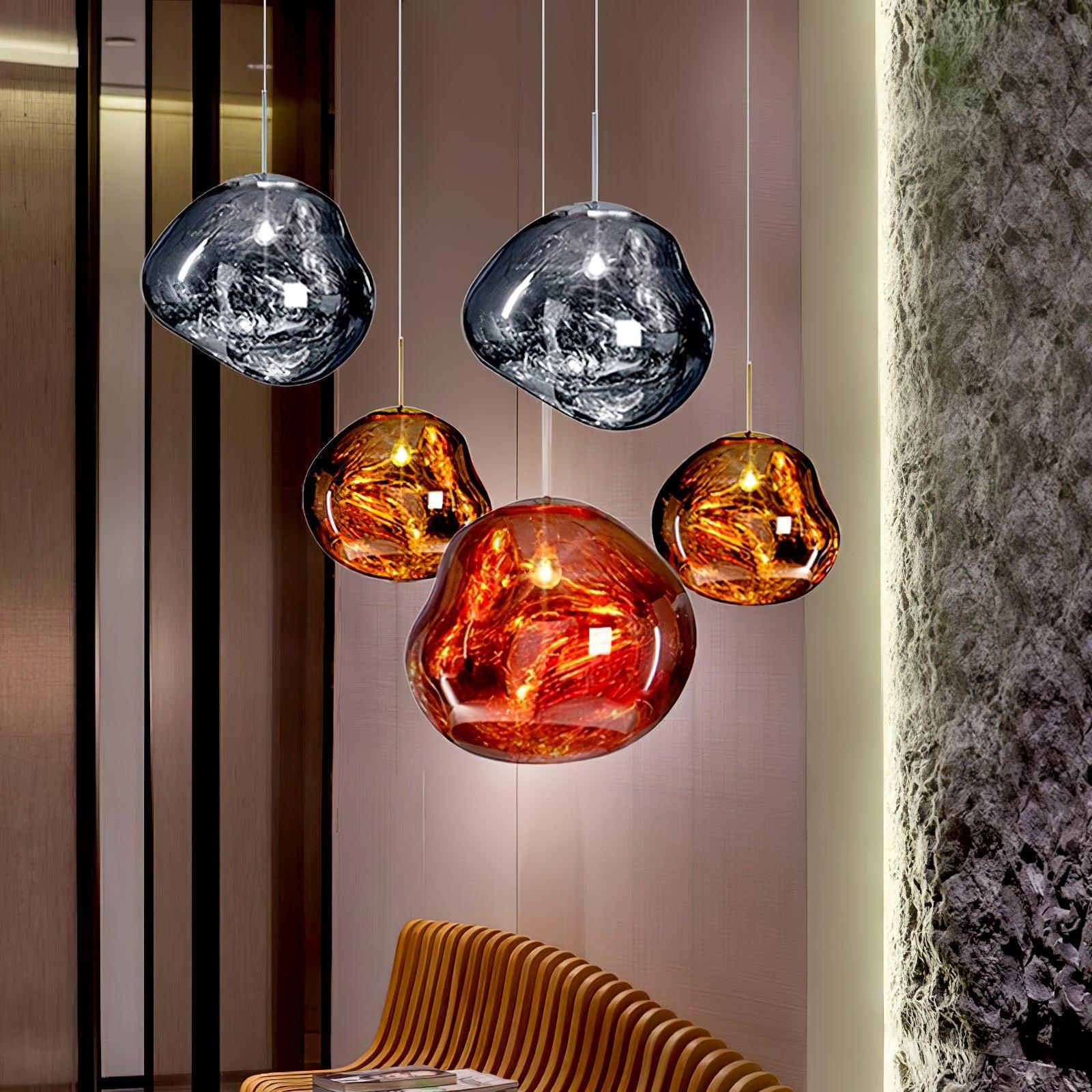 Aurénoir | Suspension Design – Éclat Exclusif et Style Hypnotique