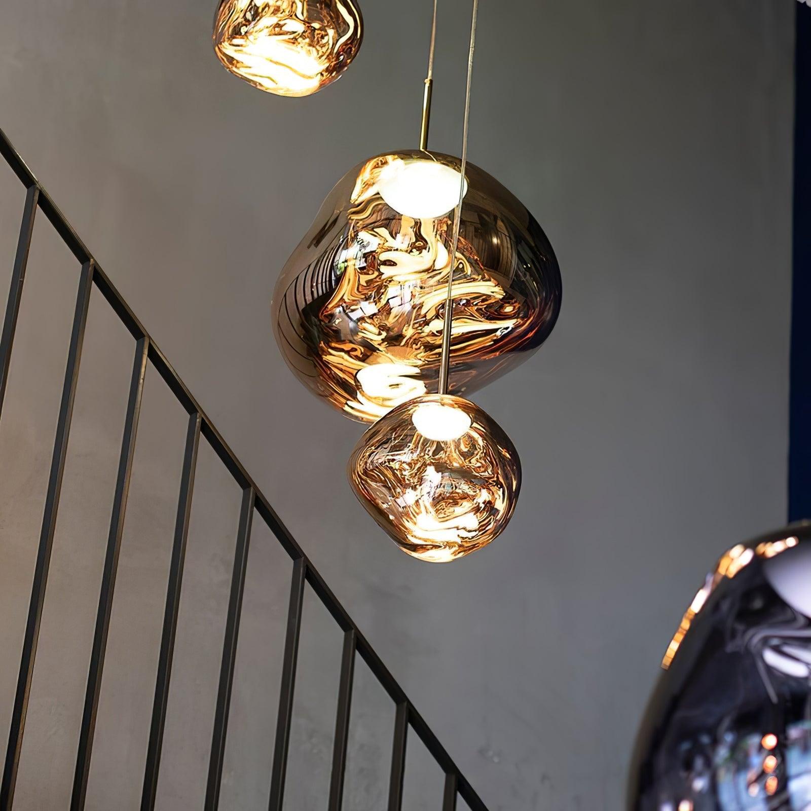 Aurénoir | Suspension Design – Éclat Exclusif et Style Hypnotique