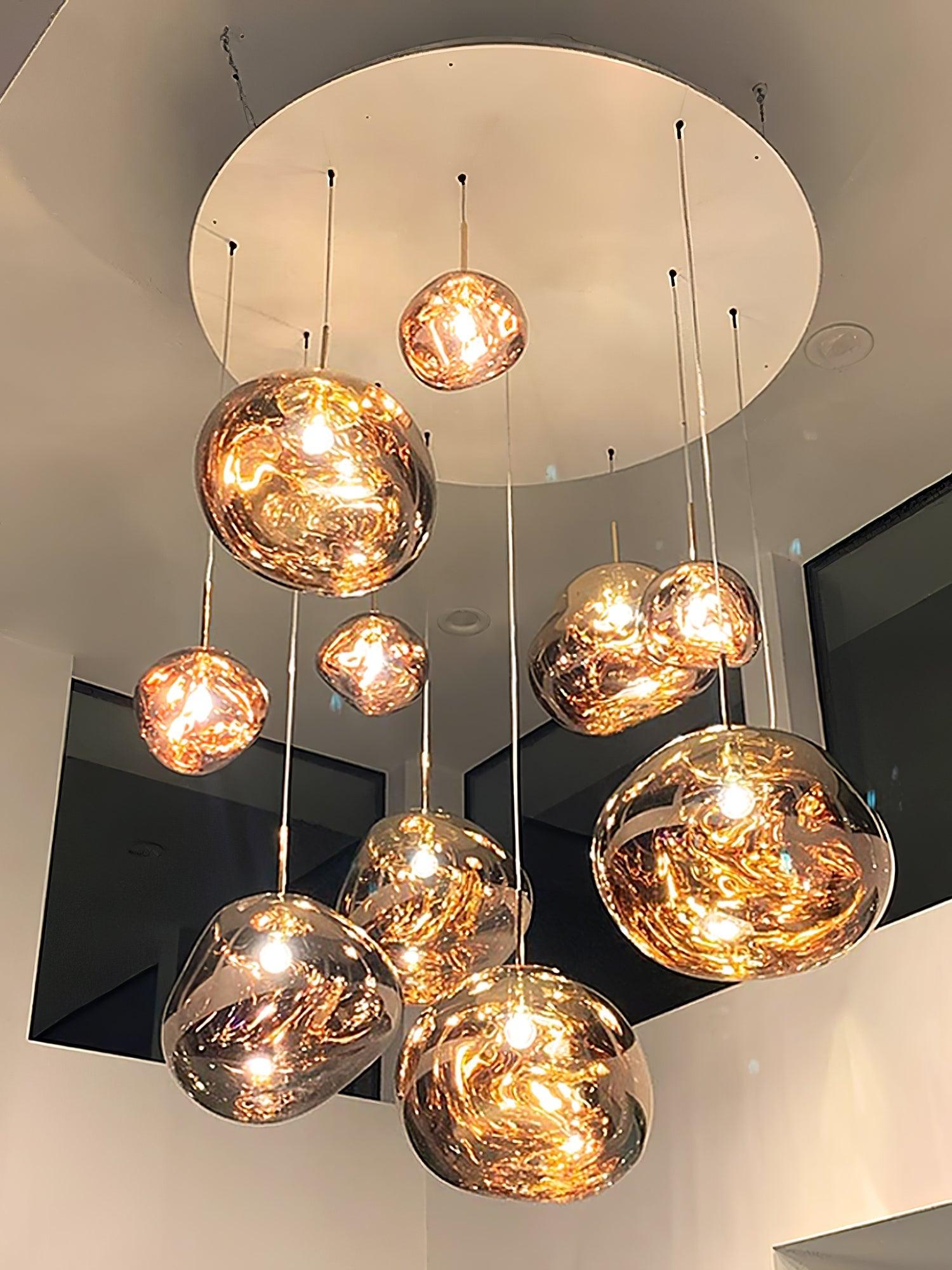 Aurénoir | Suspension Design – Éclat Exclusif et Style Hypnotique