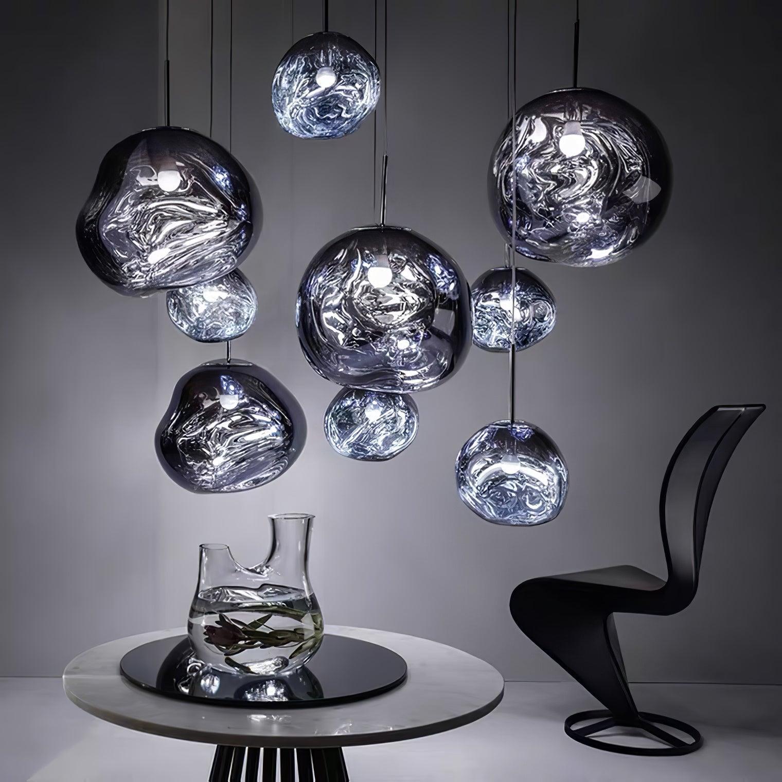 Aurénoir | Suspension Design – Éclat Exclusif et Style Hypnotique