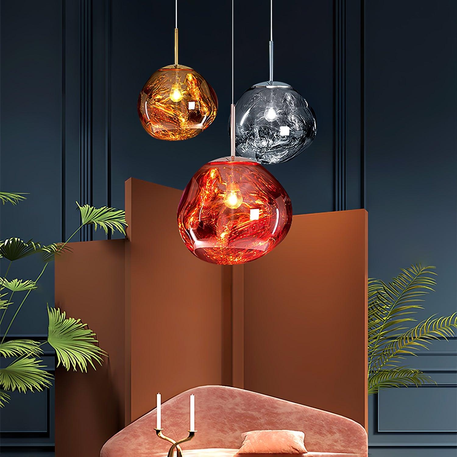 Aurénoir | Suspension Design – Éclat Exclusif et Style Hypnotique