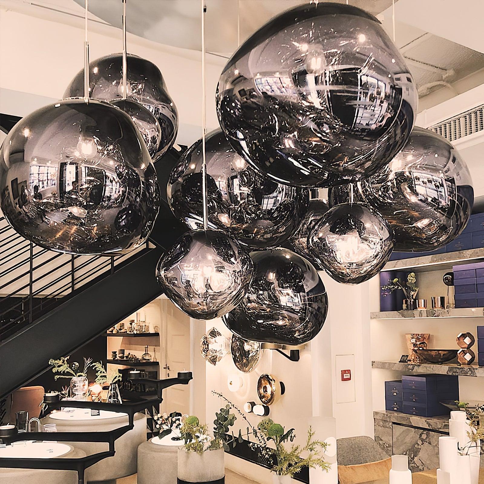Aurénoir | Suspension Design – Éclat Exclusif et Style Hypnotique