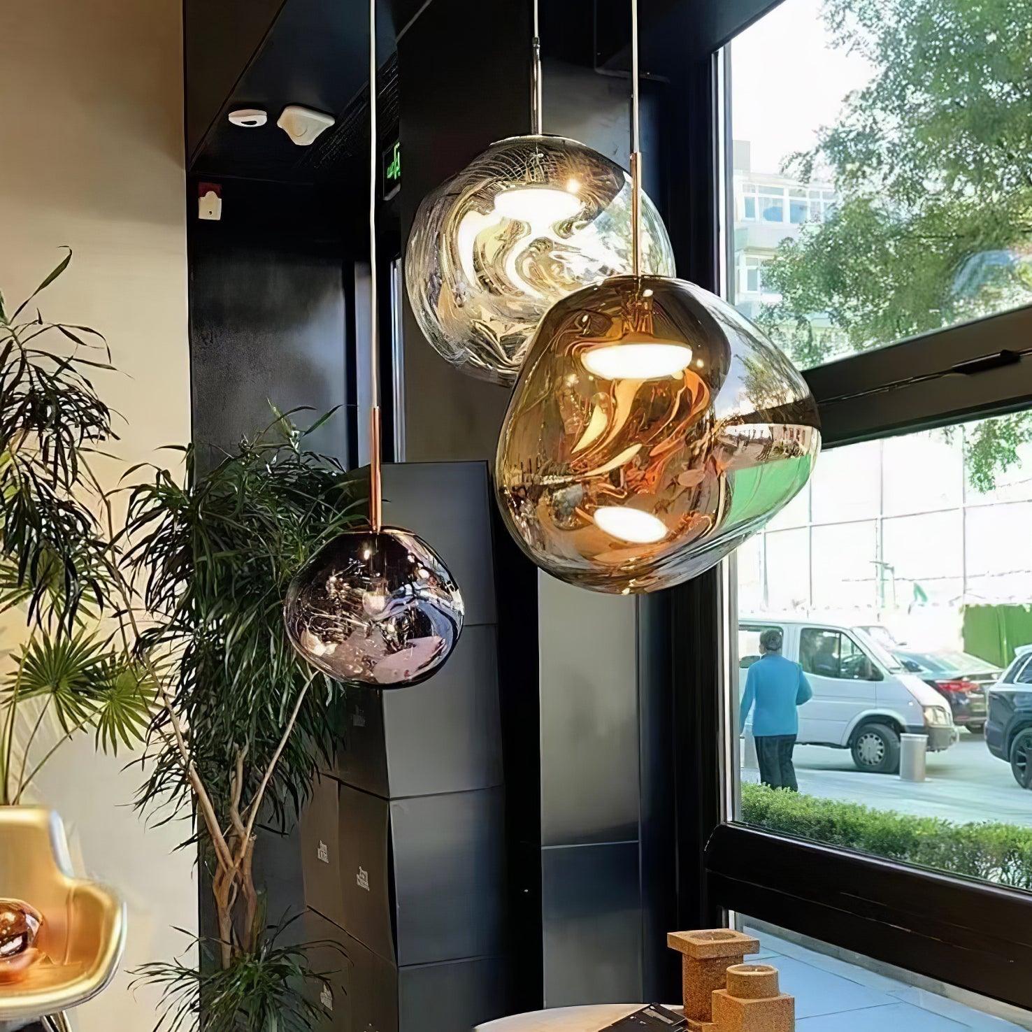 Aurénoir | Suspension Design – Éclat Exclusif et Style Hypnotique