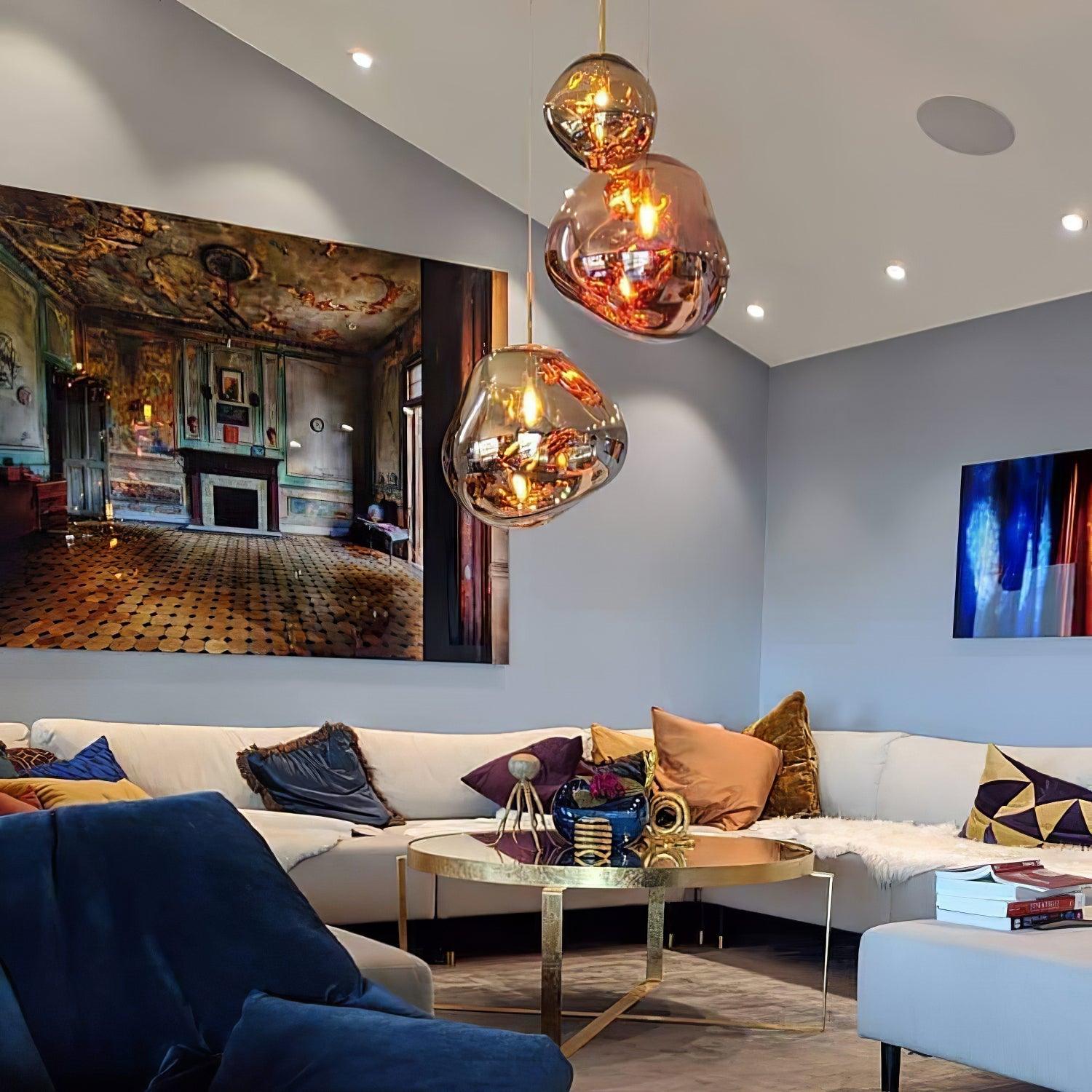 Aurénoir | Suspension Design – Éclat Exclusif et Style Hypnotique