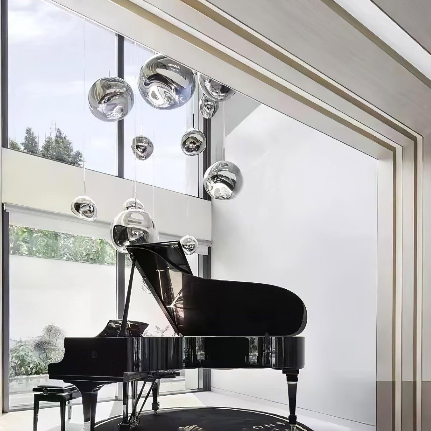 Aurénoir | Suspension Design – Éclat Exclusif et Style Hypnotique