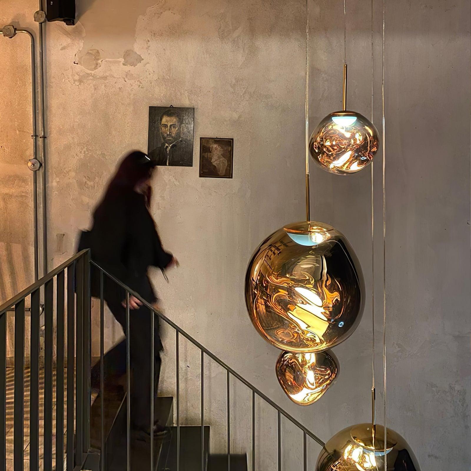 Aurénoir | Suspension Design – Éclat Exclusif et Style Hypnotique