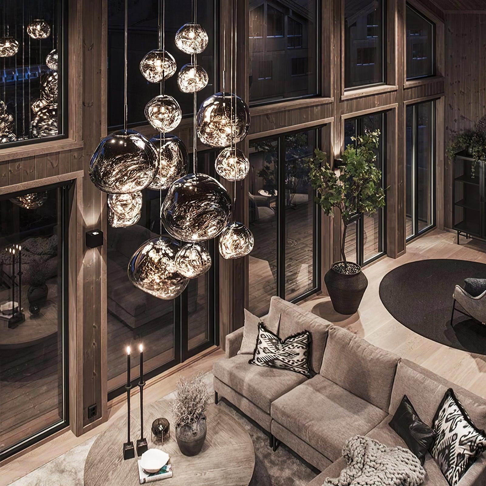Aurénoir | Suspension Design – Éclat Exclusif et Style Hypnotique