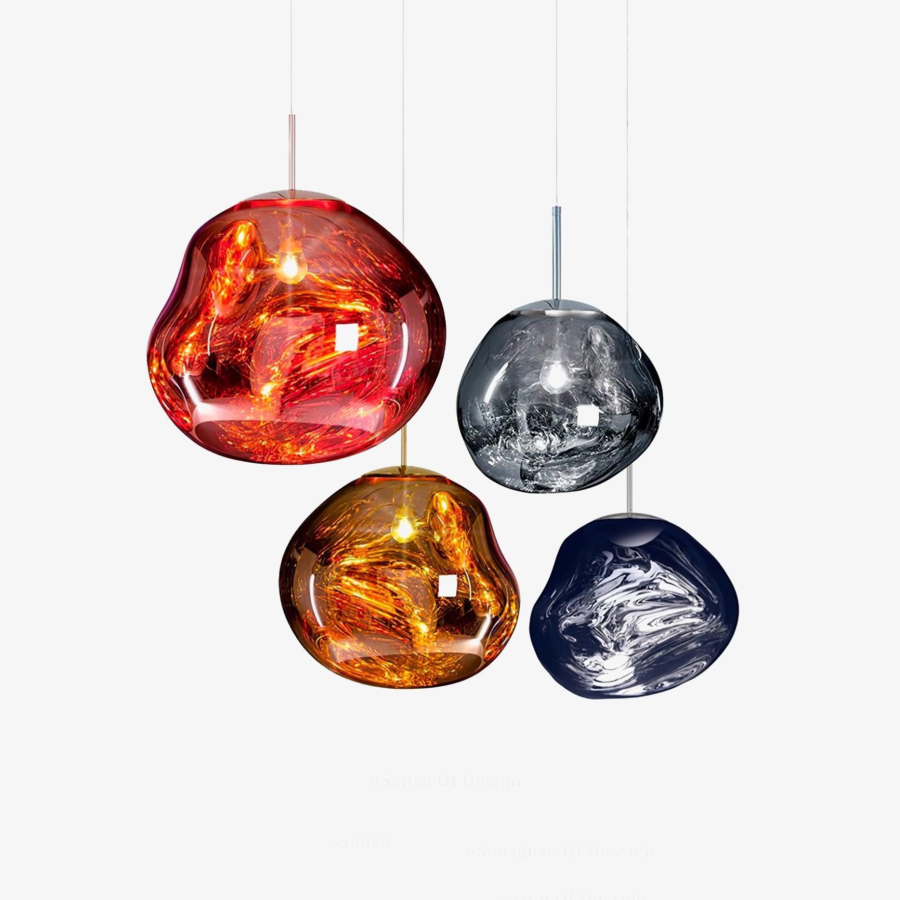 Aurénoir | Suspension Design – Éclat Exclusif et Style Hypnotique