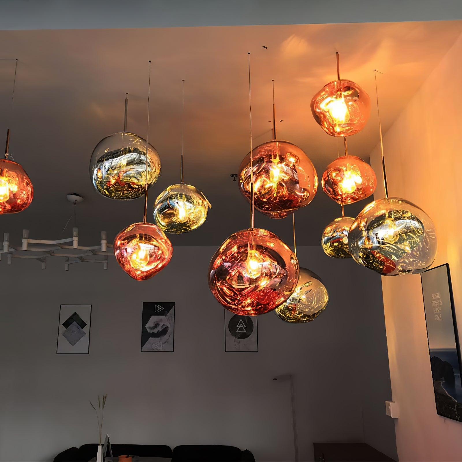 Aurénoir | Suspension Design – Éclat Exclusif et Style Hypnotique