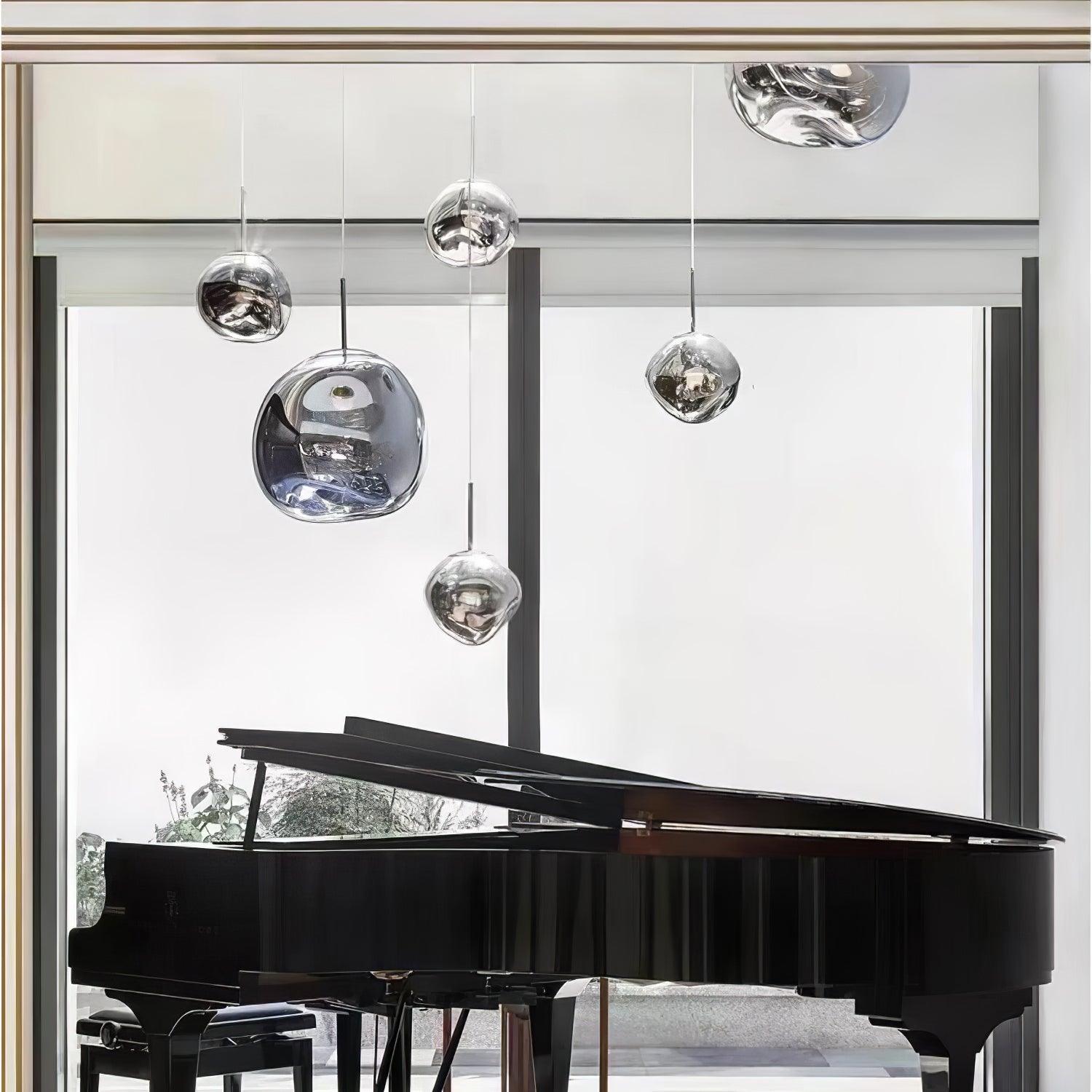 Aurénoir | Suspension Design – Éclat Exclusif et Style Hypnotique