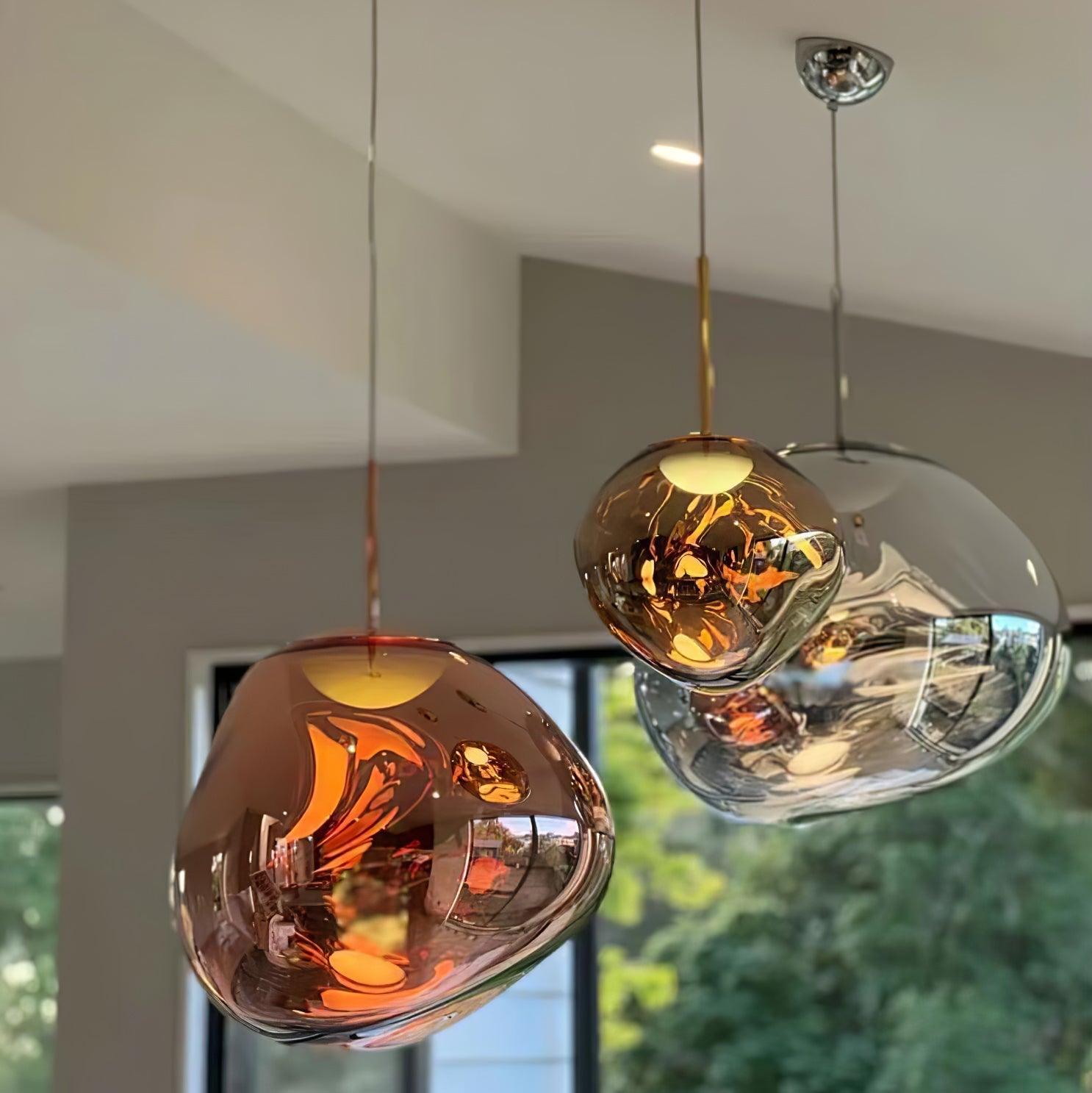Aurénoir | Suspension Design – Éclat Exclusif et Style Hypnotique