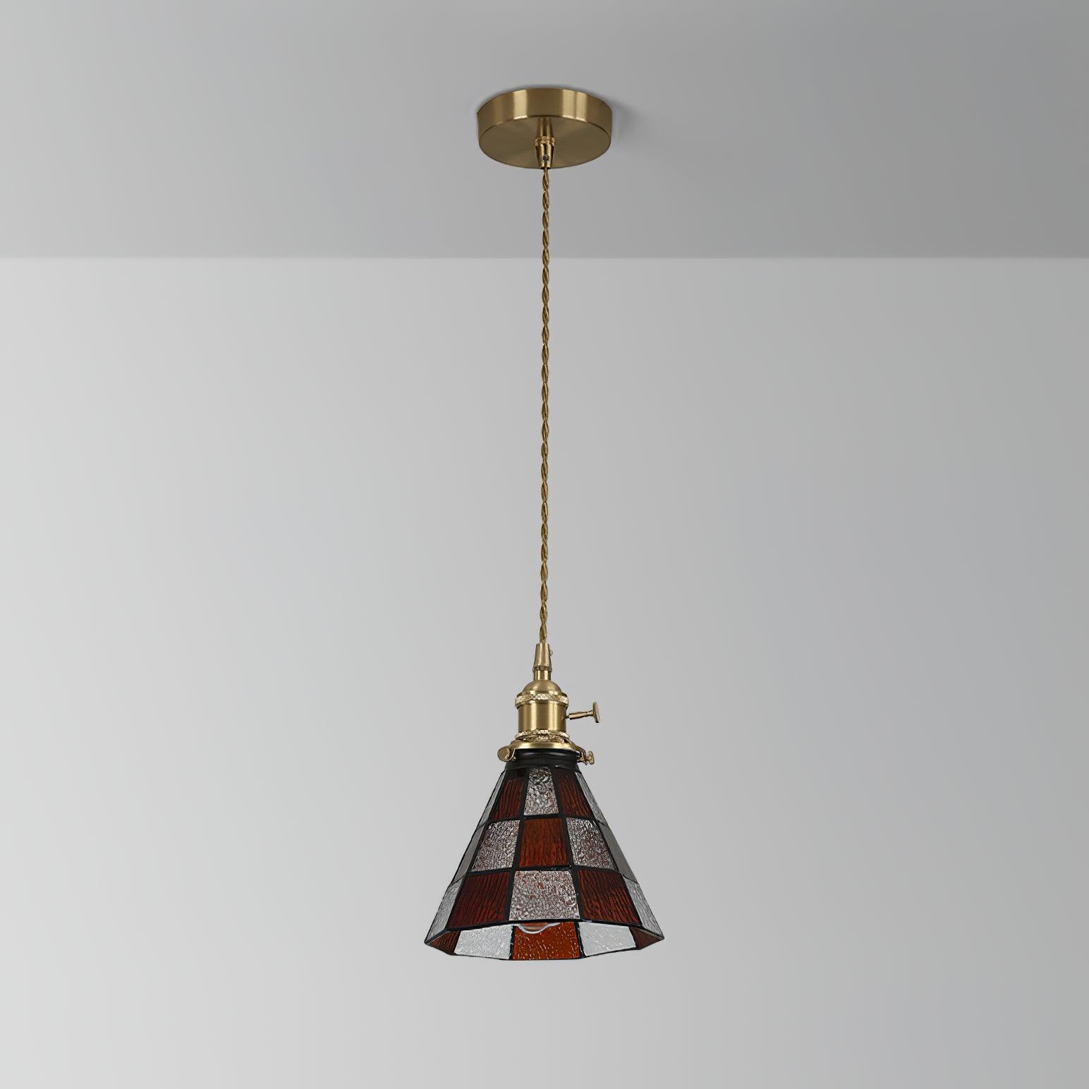 Zéphyros | Lustre Mosaïque – Verre soufflé style arabe chic