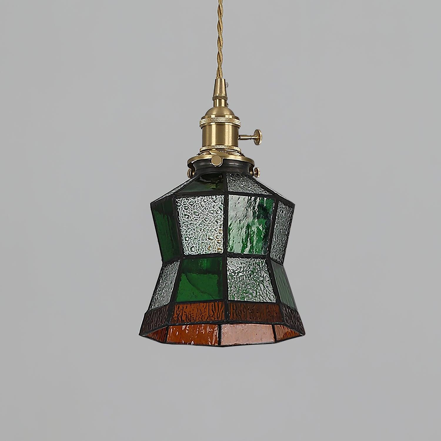 Zéphyros | Lustre Mosaïque – Verre soufflé style arabe chic