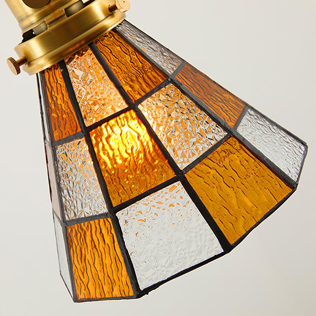 Zéphyros | Lustre Mosaïque – Verre soufflé style arabe chic