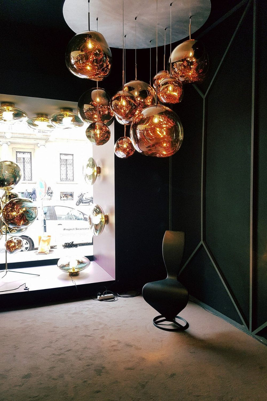 Aurénoir | Suspension Design – Éclat Exclusif et Style Hypnotique