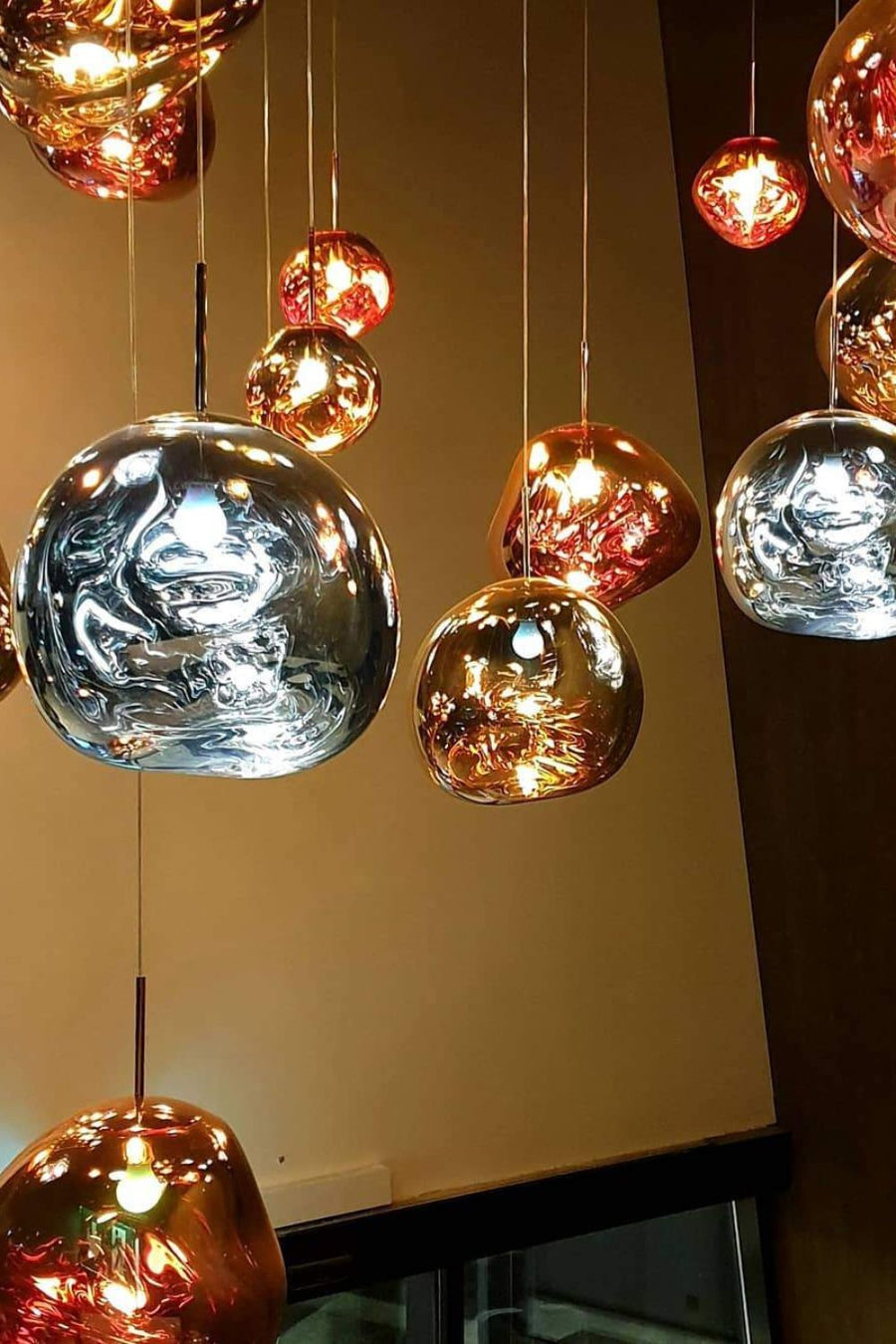 Aurénoir | Suspension Design – Éclat Exclusif et Style Hypnotique
