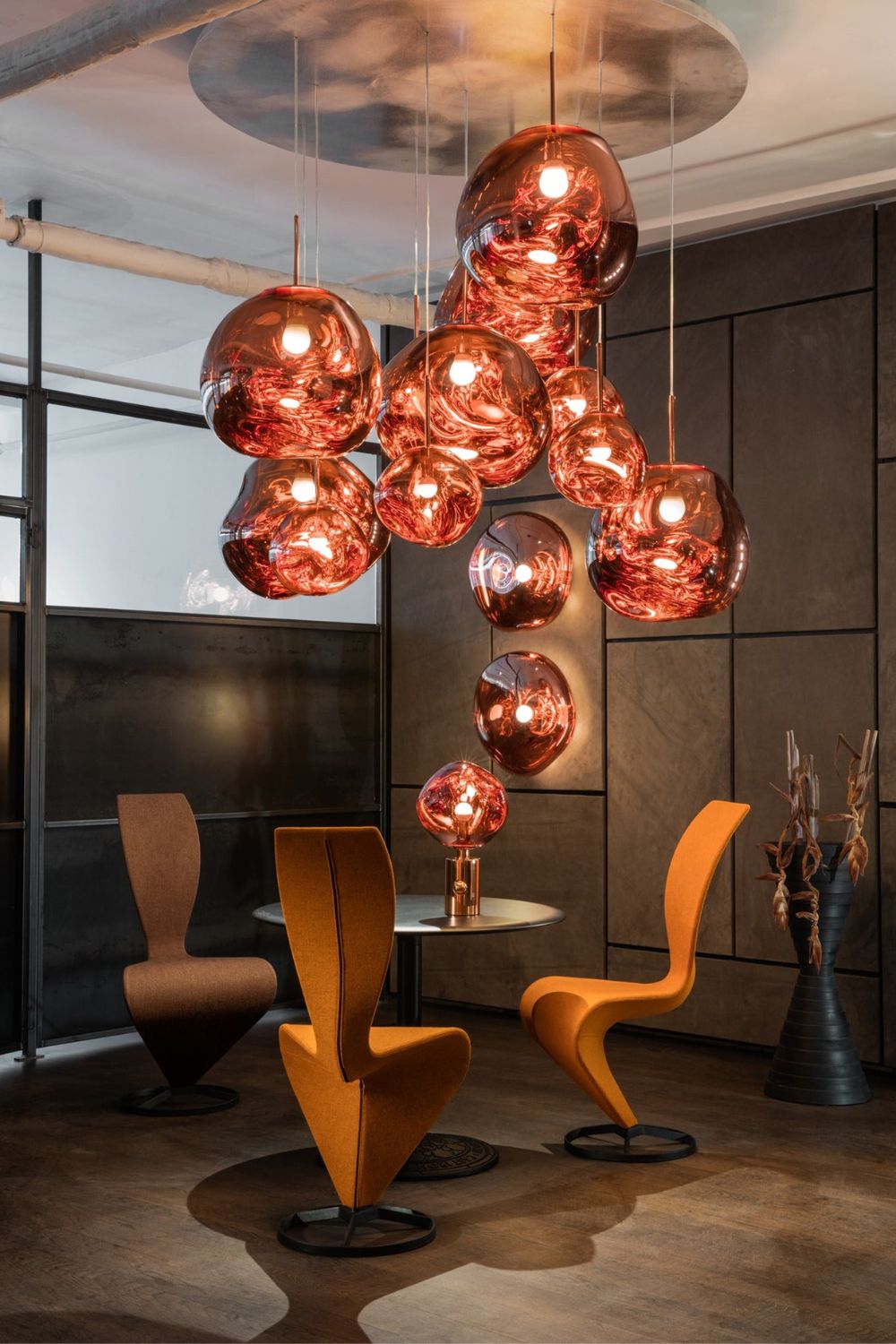 Aurénoir | Suspension Design – Éclat Exclusif et Style Hypnotique