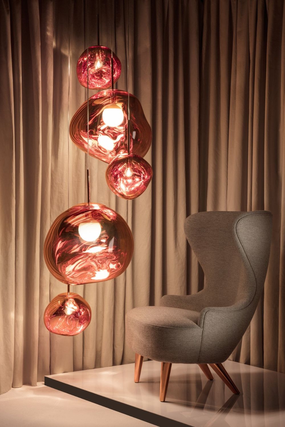Aurénoir | Suspension Design – Éclat Exclusif et Style Hypnotique