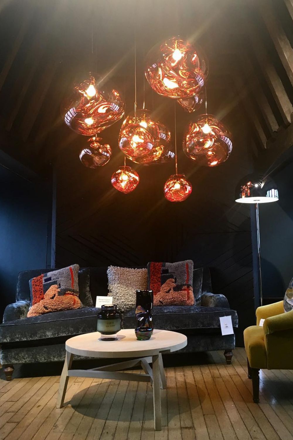 Aurénoir | Suspension Design – Éclat Exclusif et Style Hypnotique