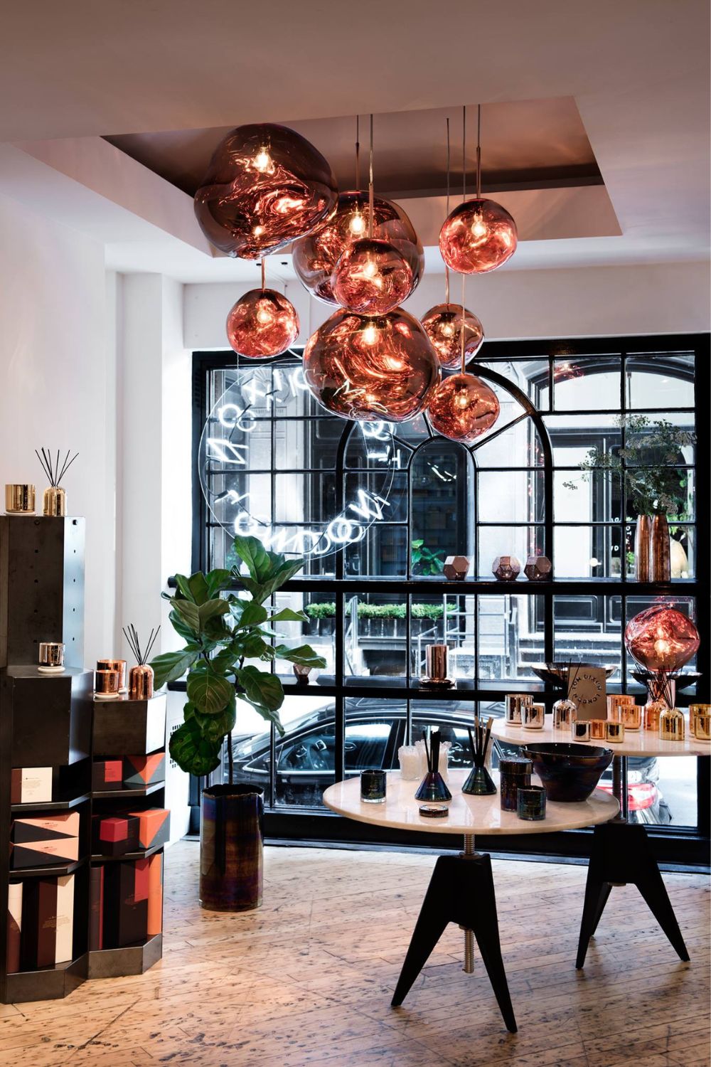 Aurénoir | Suspension Design – Éclat Exclusif et Style Hypnotique