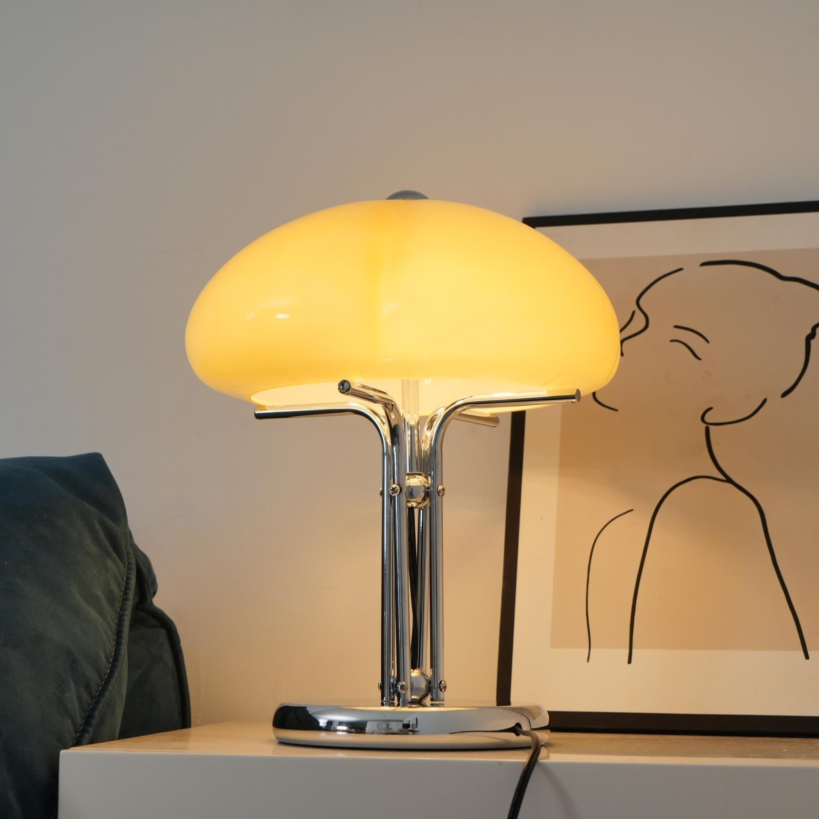 Améria | Lampe Bauhaus – Design Épuré et Lumière Ambiante