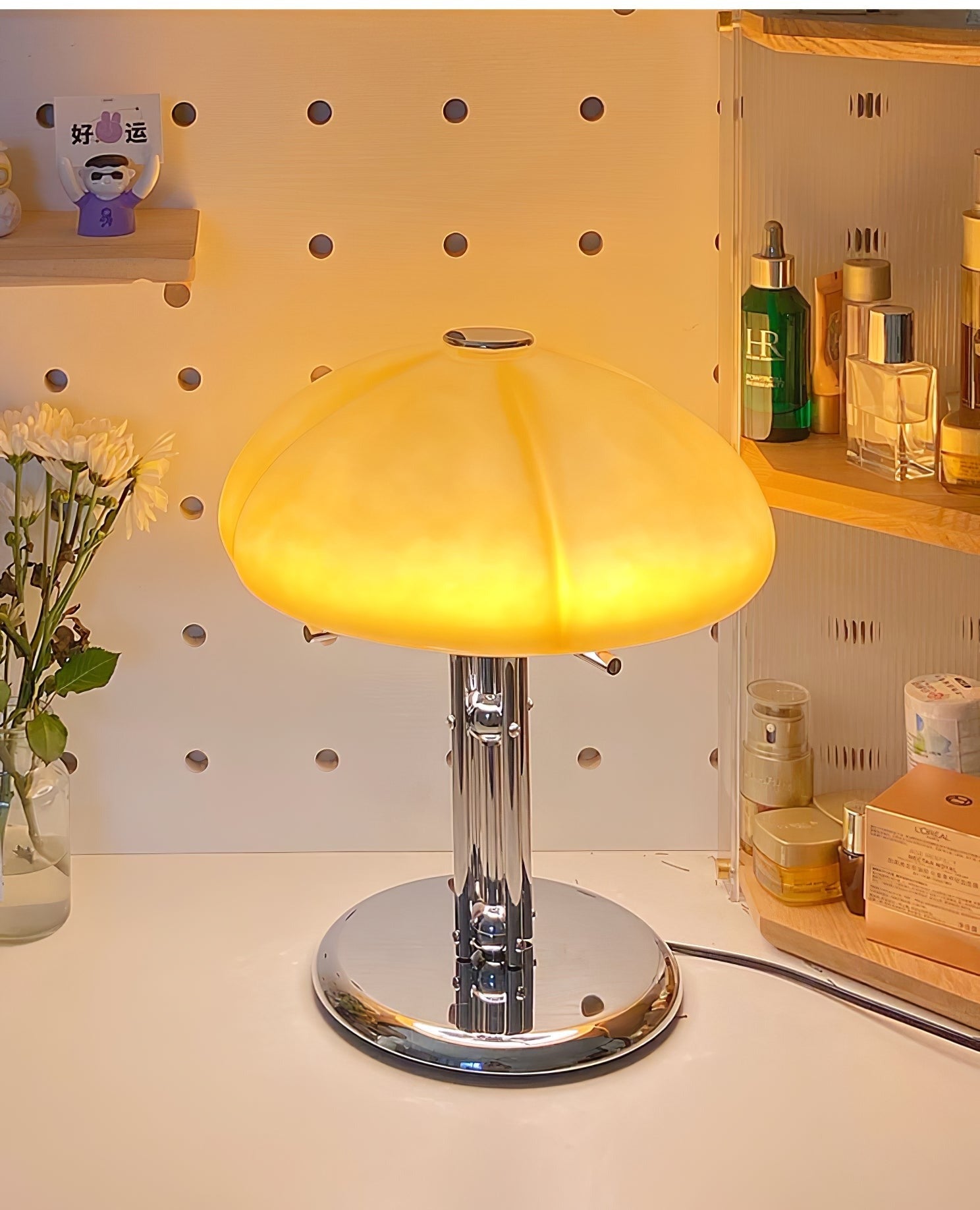 Améria | Lampe Bauhaus – Design Épuré et Lumière Ambiante