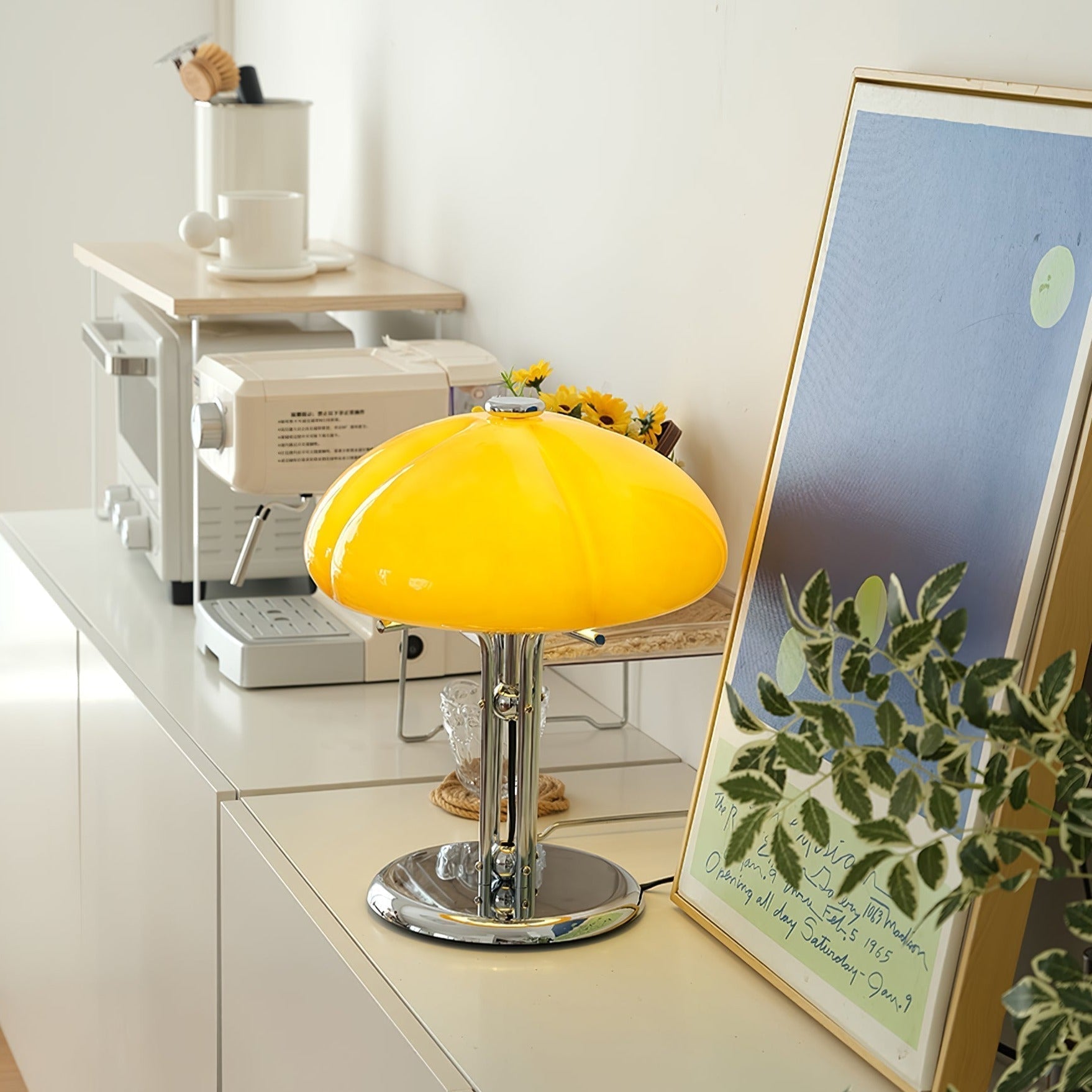 Améria | Lampe Bauhaus – Design Épuré et Lumière Ambiante