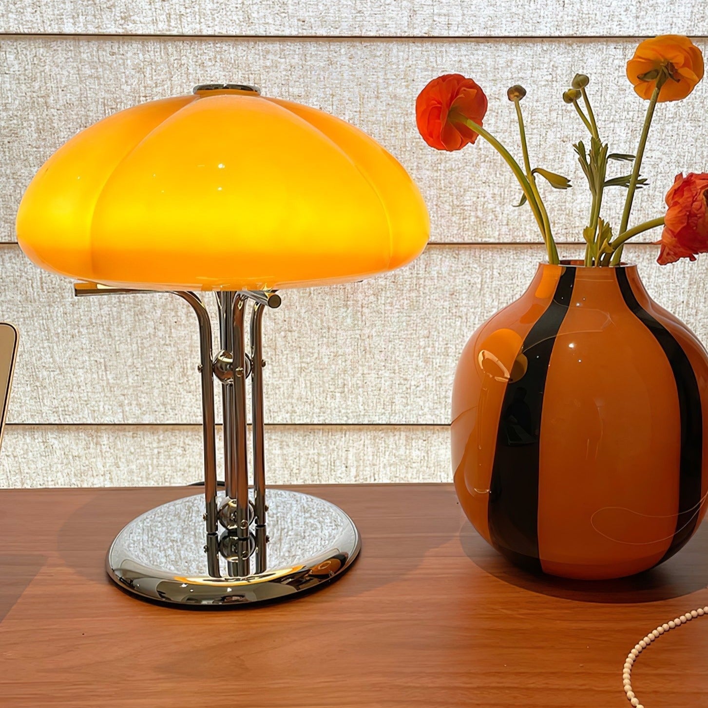 Améria | Lampe Bauhaus – Design Épuré et Lumière Ambiante