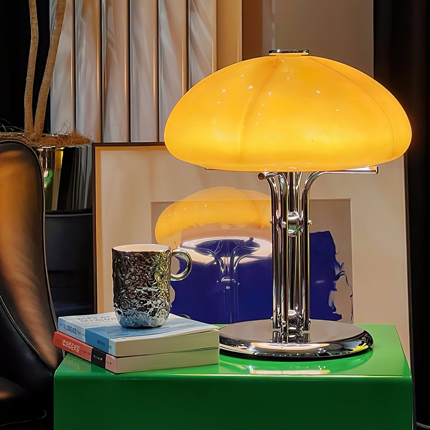 Améria | Lampe Bauhaus – Design Épuré et Lumière Ambiante