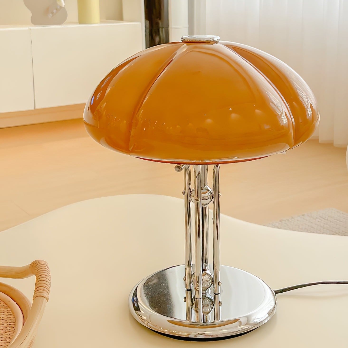 Améria | Lampe Bauhaus – Design Épuré et Lumière Ambiante