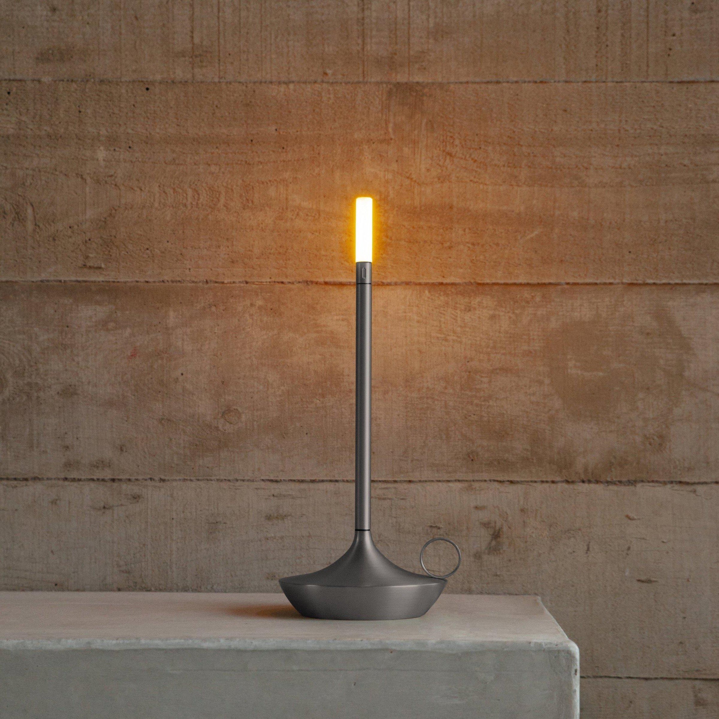Lunélys | Bougie LED – Ambiance Chaleureuse et Design Élancé