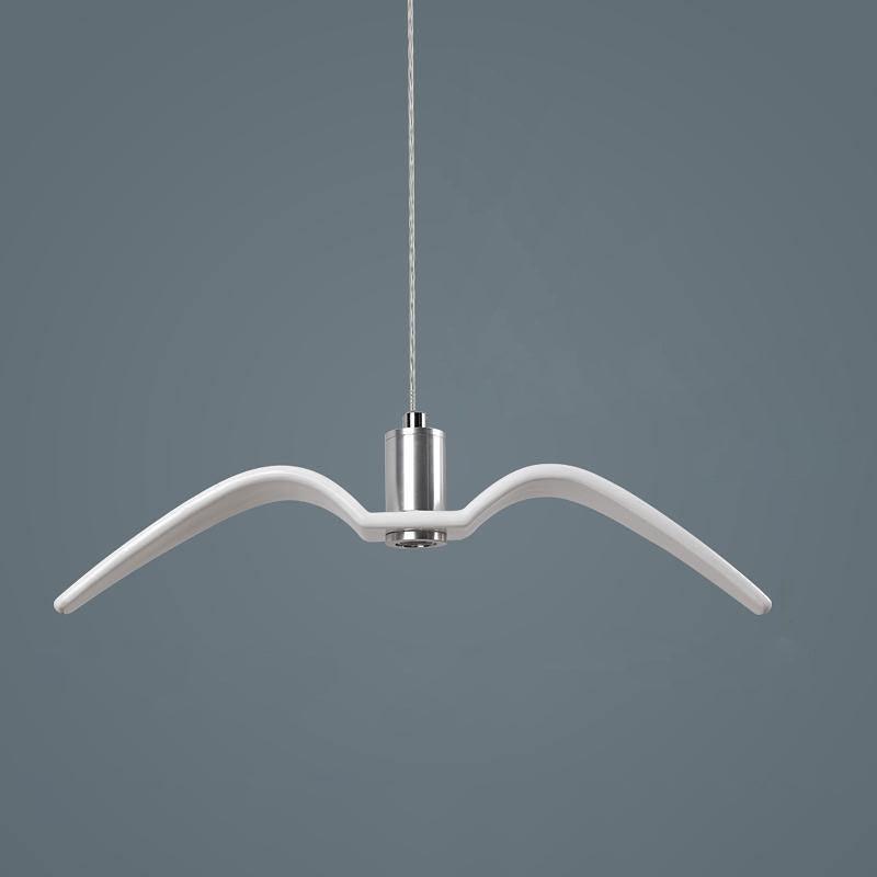 Alvoria | Lustre LED – Élégance Aérienne et Design Minimaliste