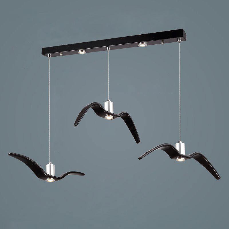 Alvoria | Lustre LED – Élégance Aérienne et Design Minimaliste