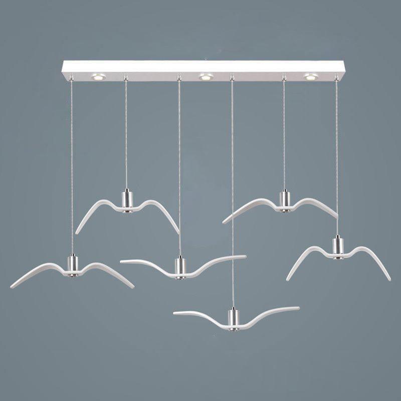 Alvoria | Lustre LED – Élégance Aérienne et Design Minimaliste