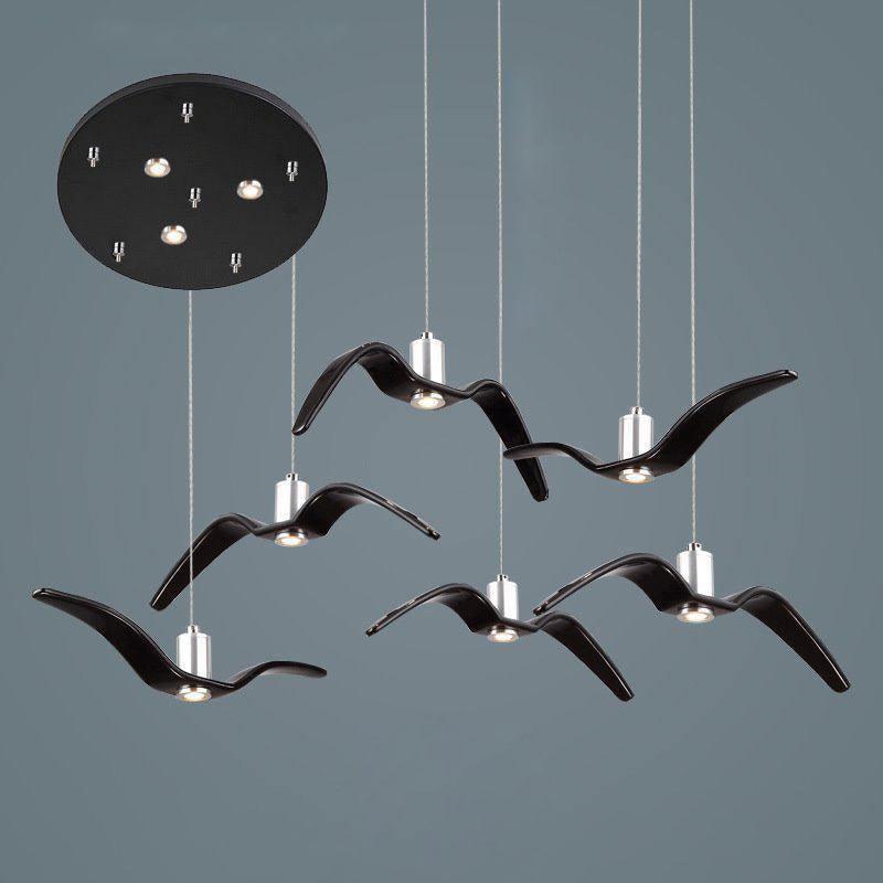 Alvoria | Lustre LED – Élégance Aérienne et Design Minimaliste