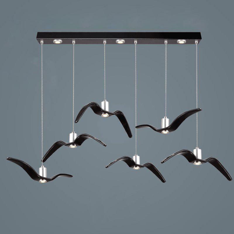 Alvoria | Lustre LED – Élégance Aérienne et Design Minimaliste