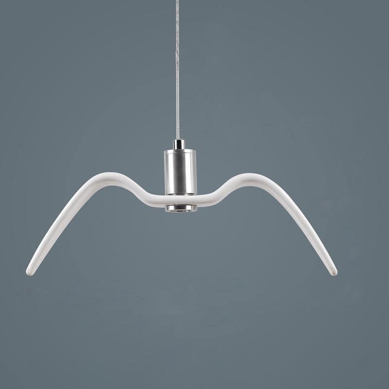 Alvoria | Lustre LED – Élégance Aérienne et Design Minimaliste