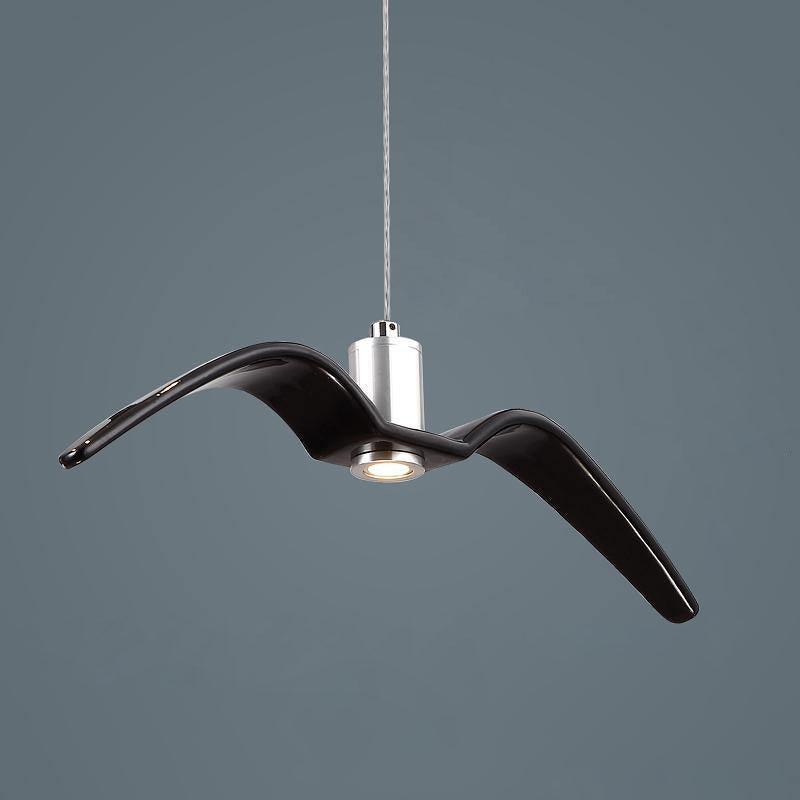 Alvoria | Lustre LED – Élégance Aérienne et Design Minimaliste