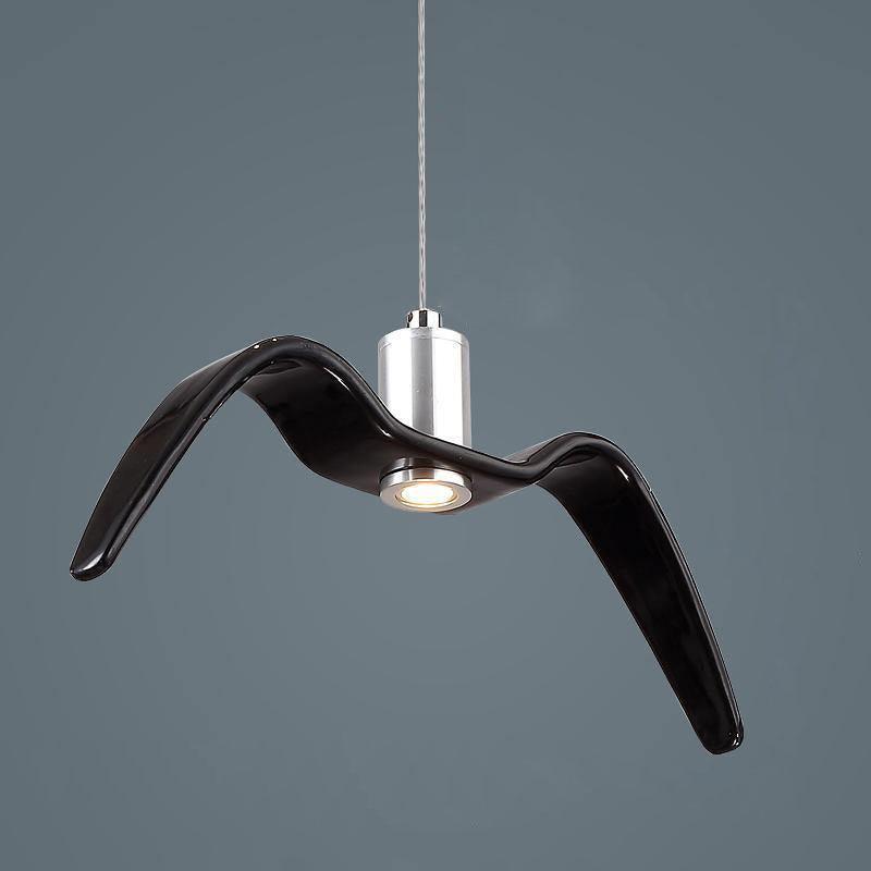 Alvoria | Lustre LED – Élégance Aérienne et Design Minimaliste