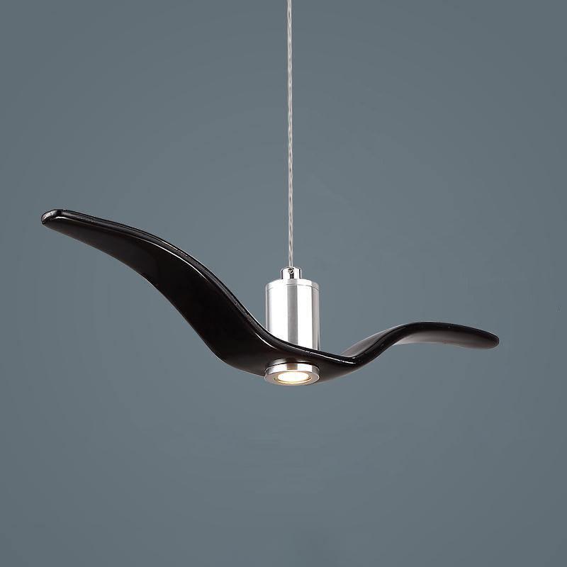 Alvoria | Lustre LED – Élégance Aérienne et Design Minimaliste