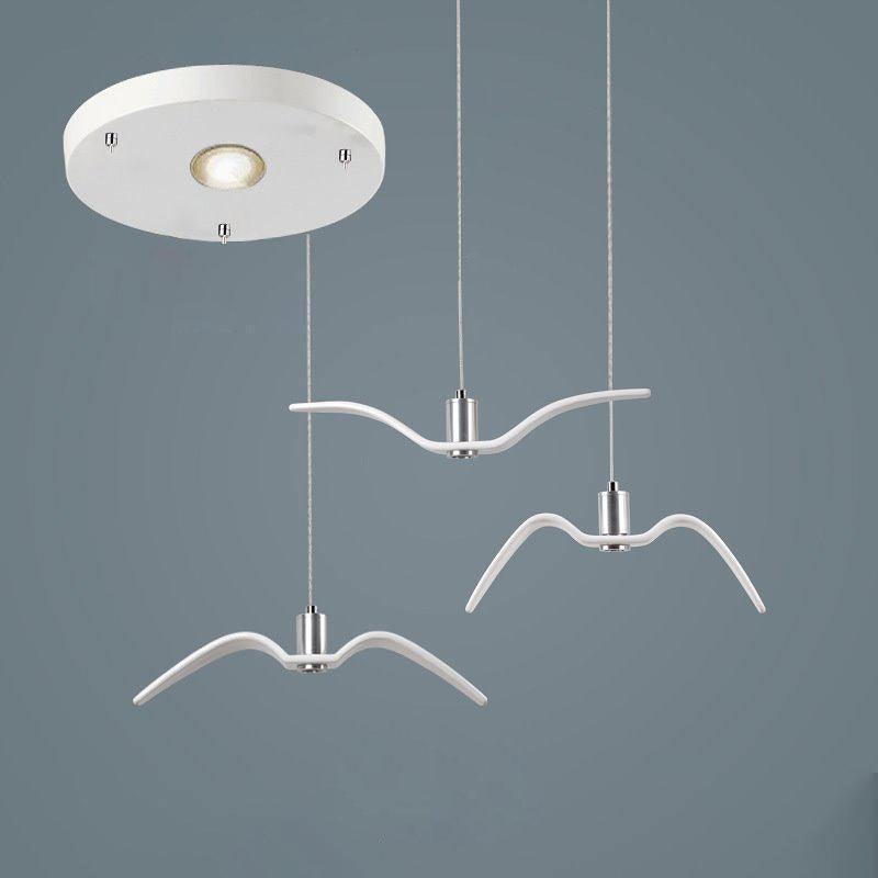 Alvoria | Lustre LED – Élégance Aérienne et Design Minimaliste